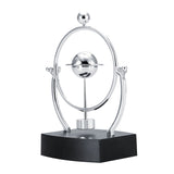 Creative Revolving Gadget Perpetual Motion Desk Office Decor Physics Science Art Toy - Front View