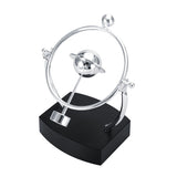Creative Revolving Gadget Perpetual Motion Desk Office Decor Physics Science Art Toy