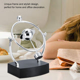 Creative Revolving Gadget Perpetual Motion Desk Office Decor Physics Science Art Toy