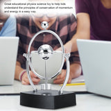 Creative Revolving Gadget Perpetual Motion Desk Office Decor Physics Science Art Toy