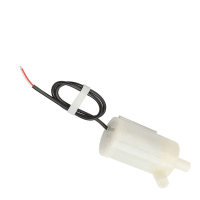 DC 3V/5V/6V Amphibious Horizontal Low Noise Fountains Small Submersible Pump