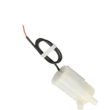 DC 3V/5V/6V Amphibious Horizontal Low Noise Fountains Small Submersible Pump - Front View