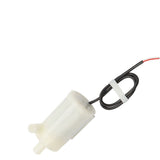 DC 3V/5V/6V Amphibious Horizontal Low Noise Fountains Small Submersible Pump