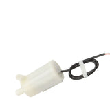 DC 3V/5V/6V Amphibious Horizontal Low Noise Fountains Small Submersible Pump