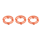 3PCS Orange Blade Retaining Rings for Series 7000 9000 RQ12 Models