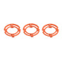 3PCS Orange Blade Retaining Rings for Series 7000 9000 RQ12 Models