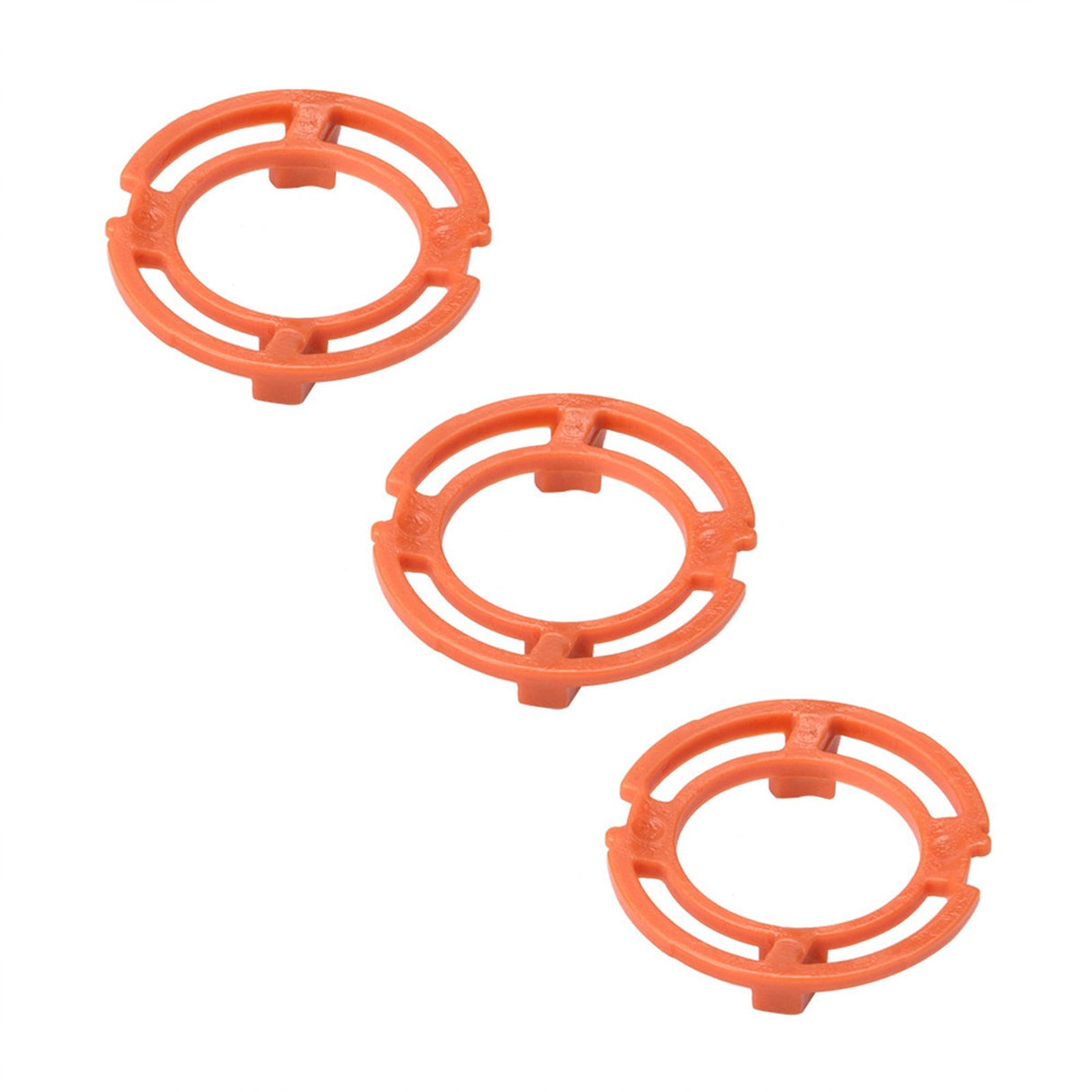 3PCS Orange Blade Retaining Rings for Series 7000 9000 RQ12 Models