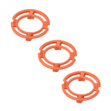 3PCS Orange Blade Retaining Rings for Series 7000 9000 RQ12 Models