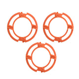 3PCS Orange Blade Retaining Rings for Series 7000 9000 RQ12 Models