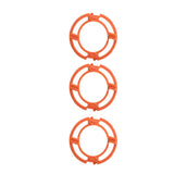 3PCS Orange Blade Retaining Rings for Series 7000 9000 RQ12 Models