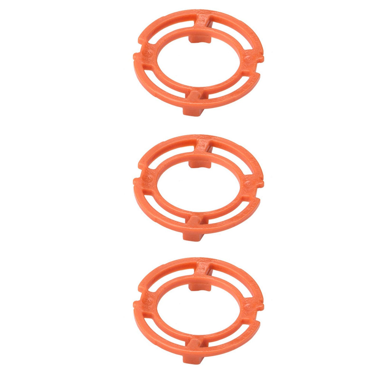 3PCS Orange Blade Retaining Rings for Series 7000 9000 RQ12 Models