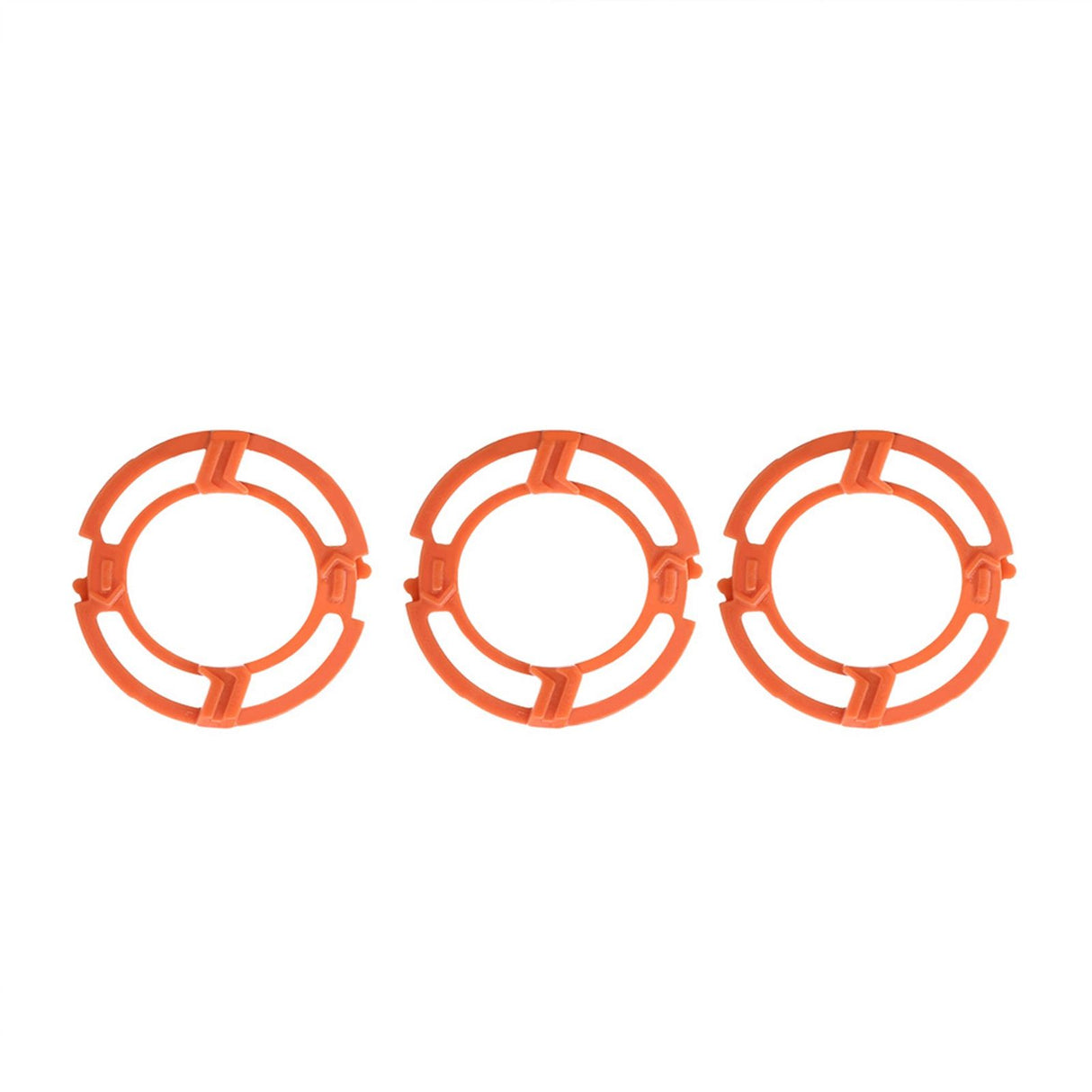 3PCS Orange Blade Retaining Rings for Series 7000 9000 RQ12 Models