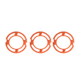3PCS Orange Blade Retaining Rings for Series 7000 9000 RQ12 Models