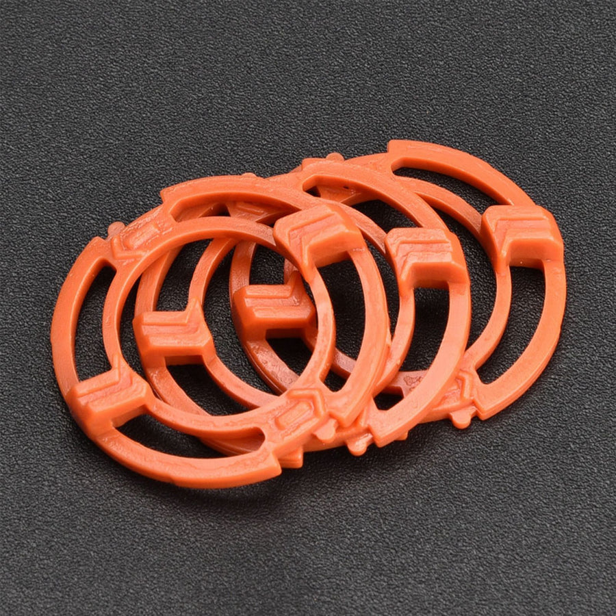 3PCS Orange Blade Retaining Rings for Series 7000 9000 RQ12 Models