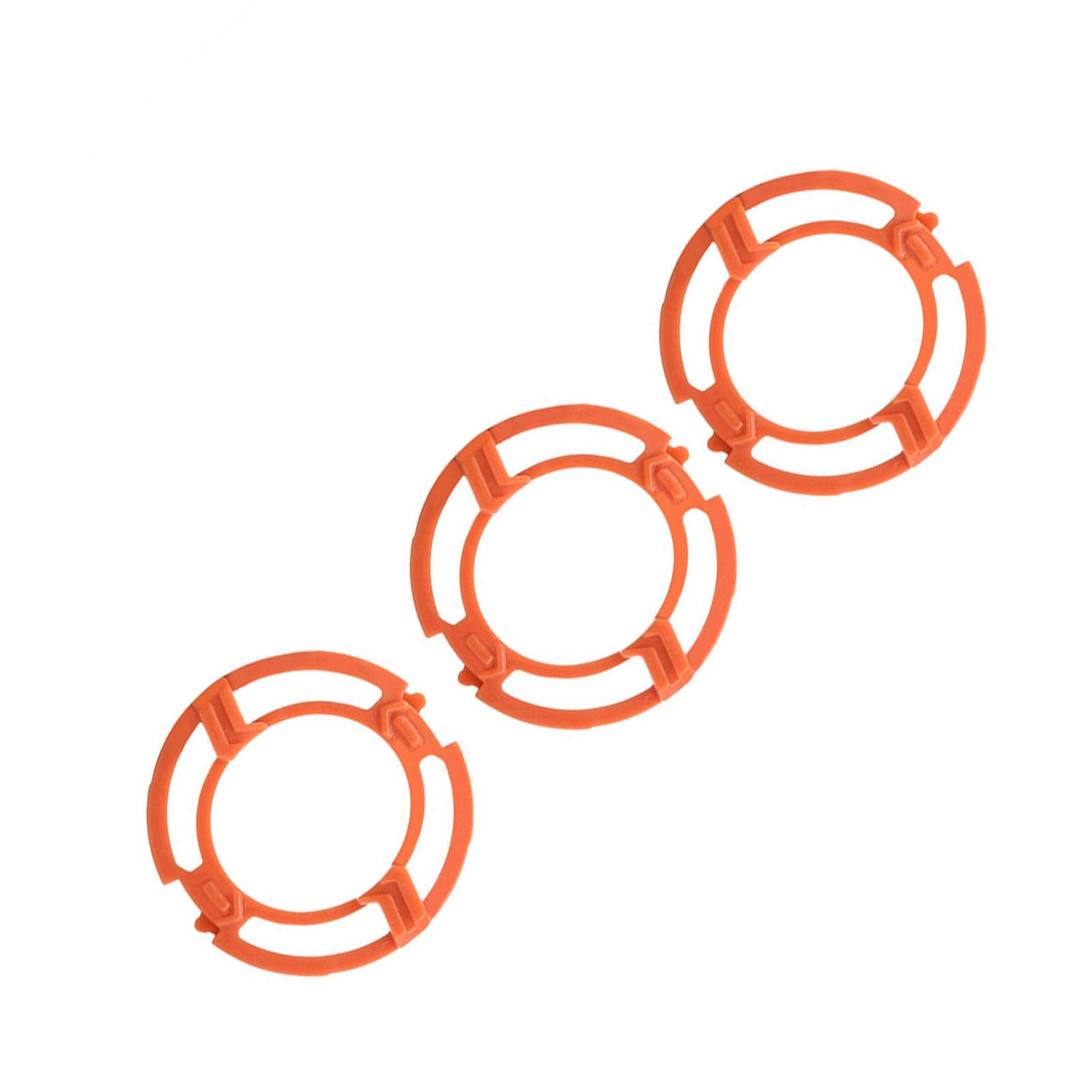 3PCS Orange Blade Retaining Rings for Series 7000 9000 RQ12 Models