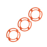 3PCS Orange Blade Retaining Rings for Series 7000 9000 RQ12 Models
