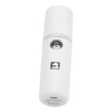 Durable Lightweight Portable Rechargeable Humidifier Moisturing Sprayer Skin Care(White)