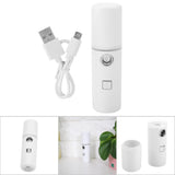 Durable Lightweight Portable Rechargeable Humidifier Moisturing Sprayer Skin Care(White) - Extra Image