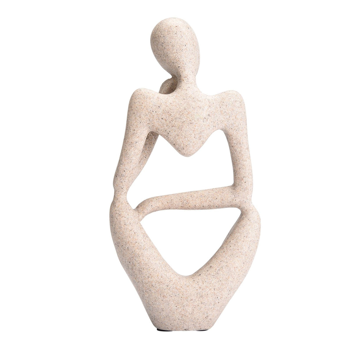 Abstract Character Figurines Thinker Desk Decor Home Decoration Ornament