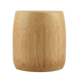 Natural Pure Bamboo Tea Cup Handmade No Paint Eco friendly Water Cups(Round Mouth M)