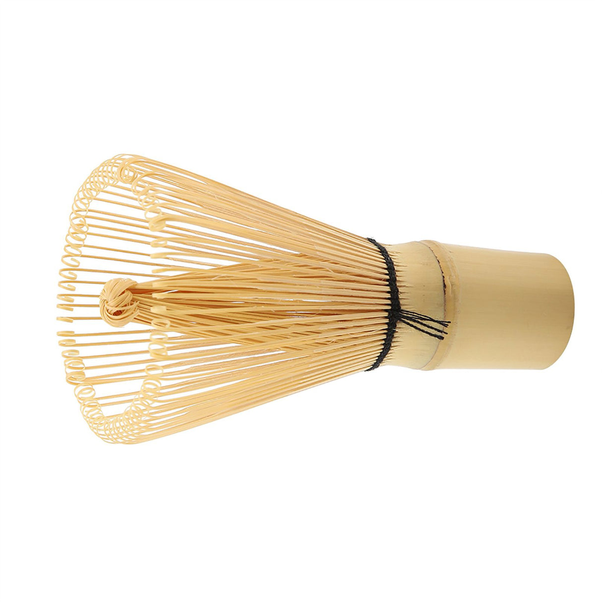 Natural Bamboo Tea Whisk Chasen Preparing Matcha Powder Brush Tool(80 Prongs)