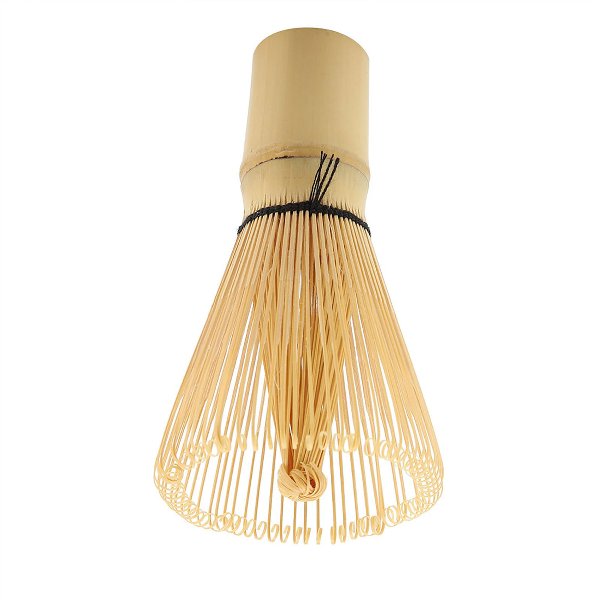 Natural Bamboo Tea Whisk Chasen Preparing Matcha Powder Brush Tool(80 Prongs)
