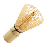Natural Bamboo Tea Whisk Chasen Preparing Matcha Powder Brush Tool(80 Prongs)
