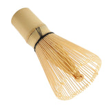 Natural Bamboo Tea Whisk Chasen Preparing Matcha Powder Brush Tool(80 Prongs) - Extra Image