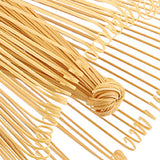 Natural Bamboo Tea Whisk Chasen Preparing Matcha Powder Brush Tool(80 Prongs)