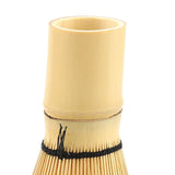 Natural Bamboo Tea Whisk Chasen Preparing Matcha Powder Brush Tool(80 Prongs) - Extra Image