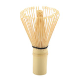 Natural Bamboo Tea Whisk Chasen Preparing Matcha Powder Brush Tool(54 Prongs) - Rear View