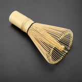 Natural Bamboo Tea Whisk Chasen Preparing Matcha Powder Brush Tool(72 Prongs) - Top-Down View