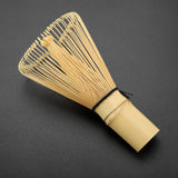Natural Bamboo Tea Whisk Chasen Preparing Matcha Powder Brush Tool(72 Prongs)