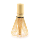 Natural Bamboo Tea Whisk Chasen Preparing Matcha Powder Brush Tool(72 Prongs) - Rear View