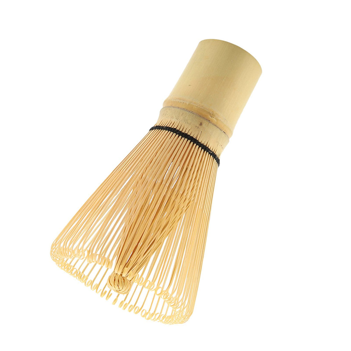 Natural Bamboo Tea Whisk Chasen Preparing Matcha Powder Brush Tool(100 Prongs)