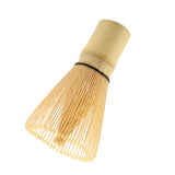 Natural Bamboo Tea Whisk Chasen Preparing Matcha Powder Brush Tool(100 Prongs)