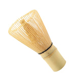 Natural Bamboo Tea Whisk Chasen Preparing Matcha Powder Brush Tool(100 Prongs)