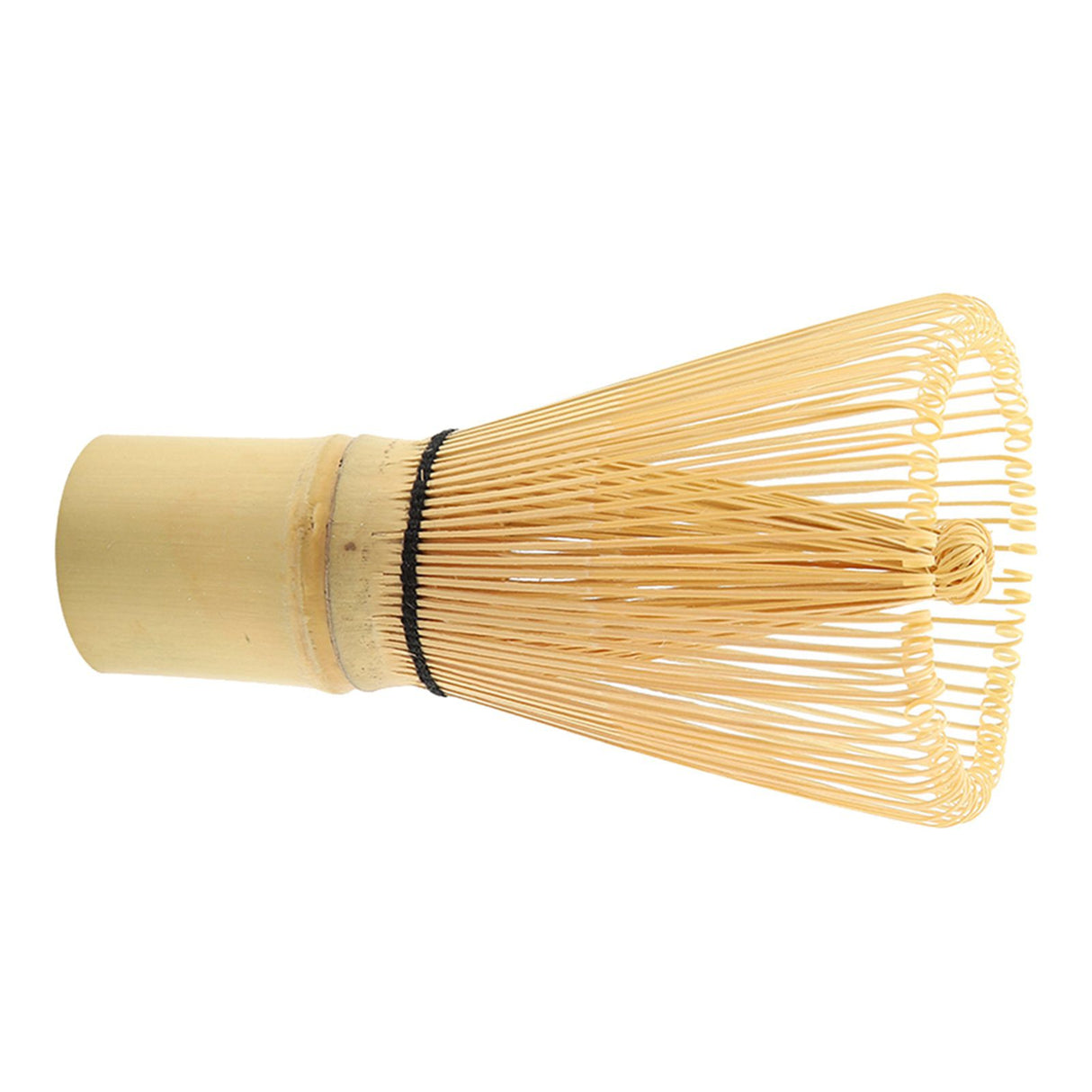 Natural Bamboo Tea Whisk Chasen Preparing Matcha Powder Brush Tool(100 Prongs)