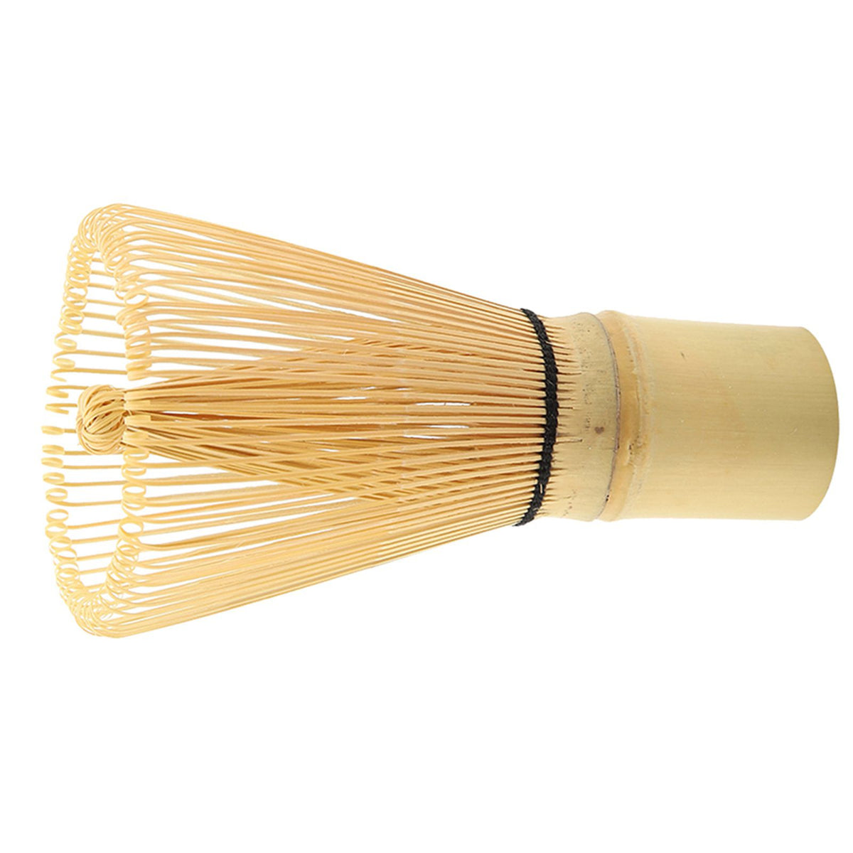 Natural Bamboo Tea Whisk Chasen Preparing Matcha Powder Brush Tool(100 Prongs)