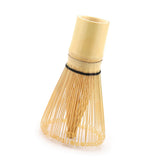 Natural Bamboo Tea Whisk Chasen Preparing Matcha Powder Brush Tool(100 Prongs)