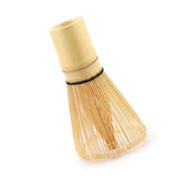 Natural Bamboo Tea Whisk Chasen Preparing Matcha Powder Brush Tool(100 Prongs)