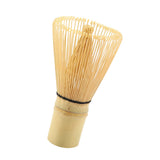 Natural Bamboo Tea Whisk Chasen Preparing Matcha Powder Brush Tool(100 Prongs)