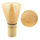 Natural Bamboo Tea Whisk Chasen Preparing Matcha Powder Brush Tool(100 Prongs)