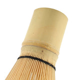 Natural Bamboo Tea Whisk Chasen Preparing Matcha Powder Brush Tool(100 Prongs)