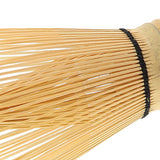 Natural Bamboo Tea Whisk Chasen Preparing Matcha Powder Brush Tool(100 Prongs)