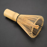 Natural Bamboo Tea Whisk Chasen Preparing Matcha Powder Brush Tool(64 Prongs)