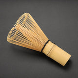 Natural Bamboo Tea Whisk Chasen Preparing Matcha Powder Brush Tool(64 Prongs)