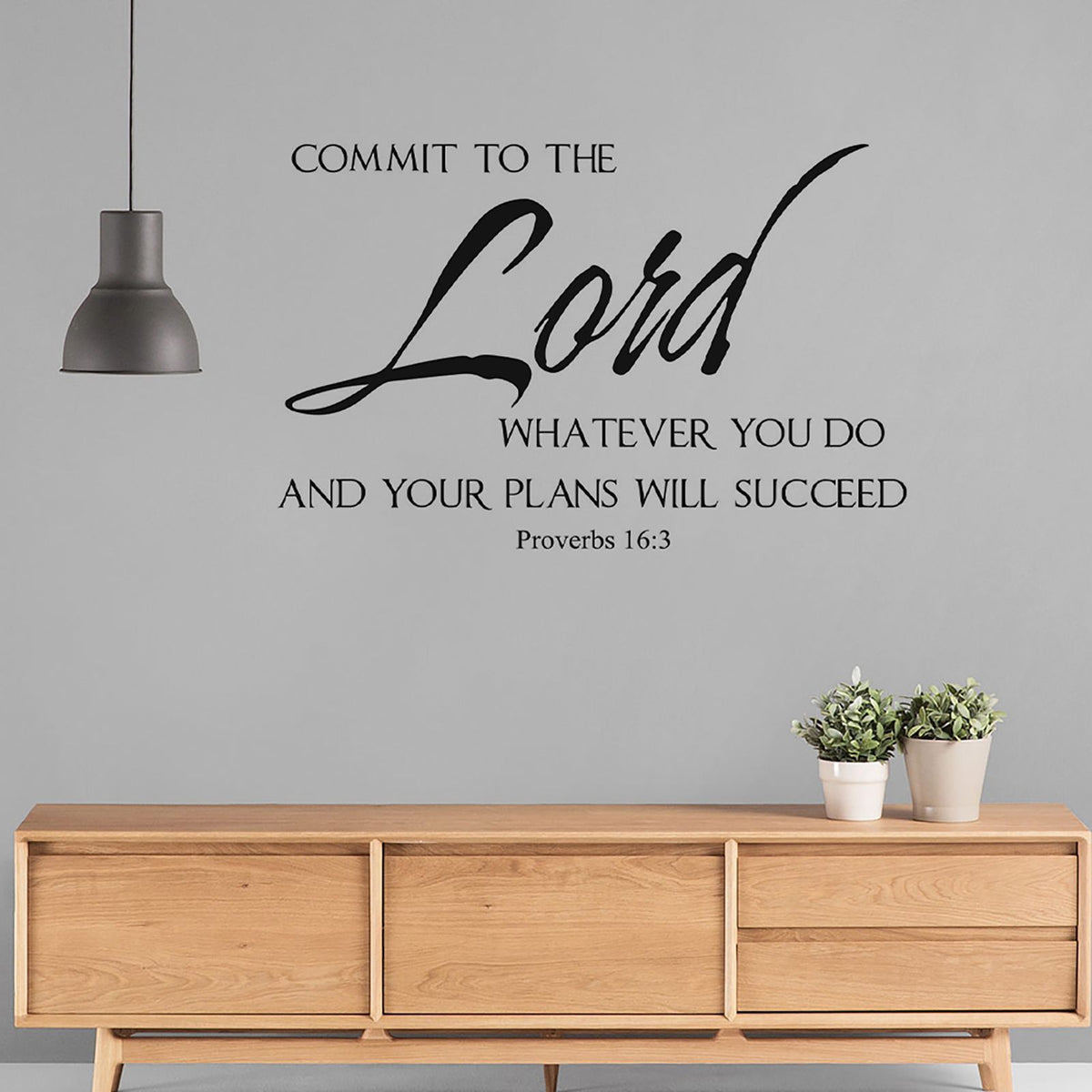 Adhesive Quote Motto Wall Sticker Bedroom Living Room Wall Decal Home Decoration
