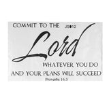 Adhesive Quote Motto Wall Sticker Bedroom Living Room Wall Decal Home Decoration - Close-Up Angle