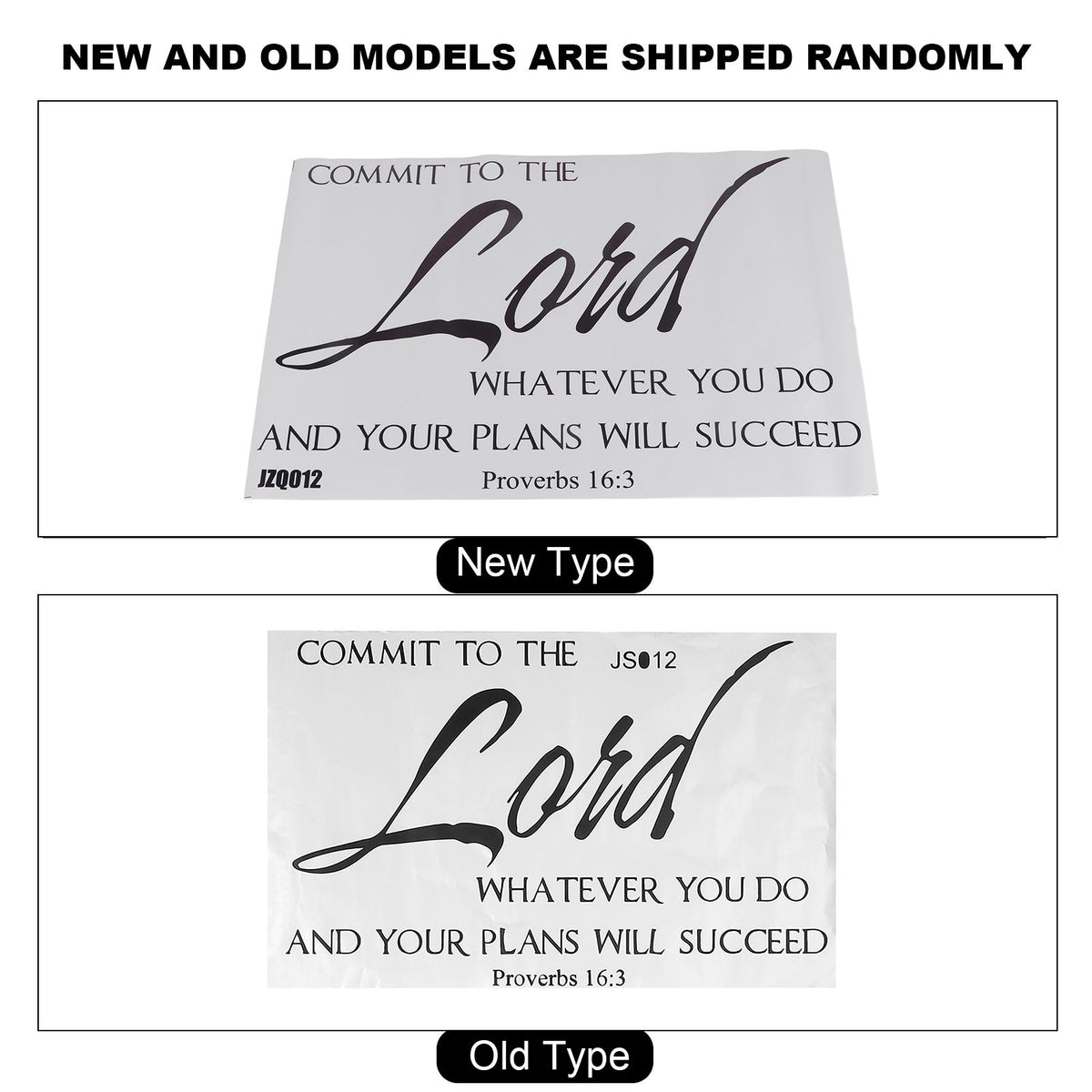 Adhesive Quote Motto Wall Sticker Bedroom Living Room Wall Decal Home Decoration